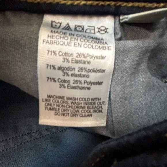 New Micheal Kors Dark Wash Skinny! Sz 14 - Picture 8 of 8